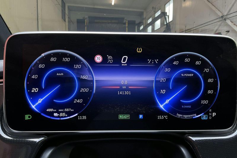 Mercedes EQE300 bild 10