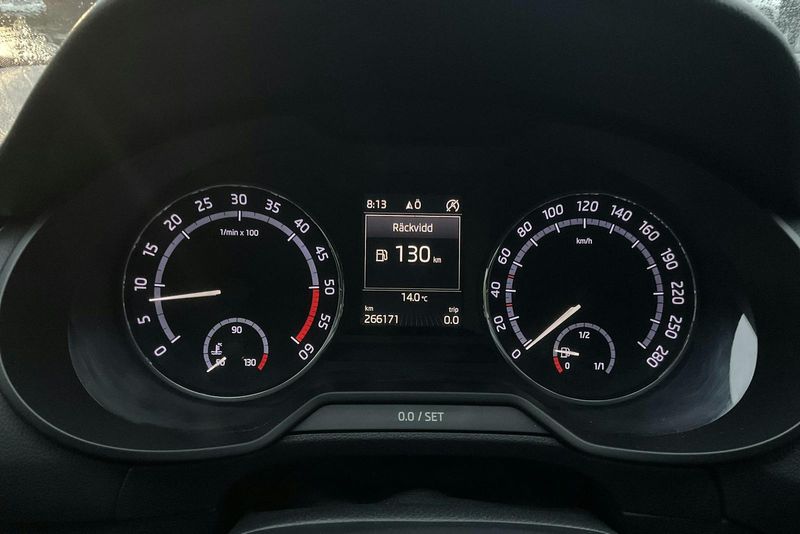 Skoda Octavia bild 10