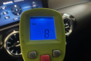 Mercedes CLA250 bild 17