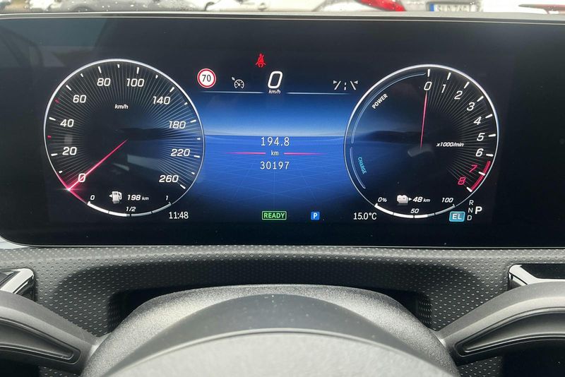 Mercedes CLA250 bild 10