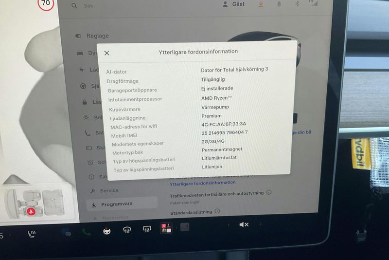 Tesla Model Y bild 12