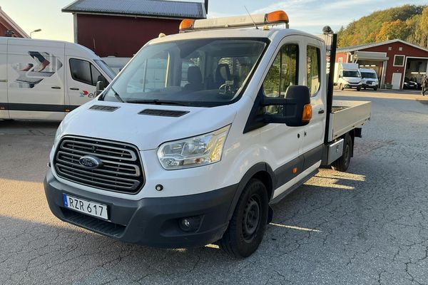 Ford Transit Flak Dubbelhytt 350 2.0 TDCi RWD (170hk) - 2017