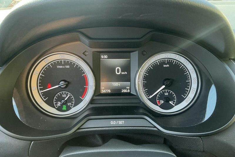 Skoda Octavia bild 10