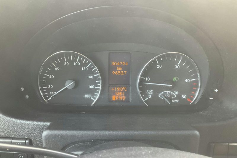 Mercedes Sprinter bild 11