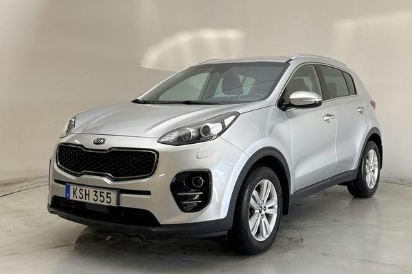 Kia Sportage 1.7 CRDi 2WD (115hk) - 2016
