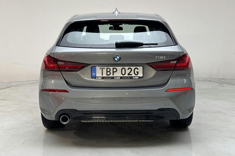 BMW 118 bild 5