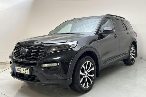 Ford Explorer 3.0T EcoBoost (457hk) - 2023