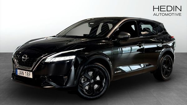 Nissan Qashqai E-POWER 2WD BLACK EDITION | 360-KAMERA | - 2023