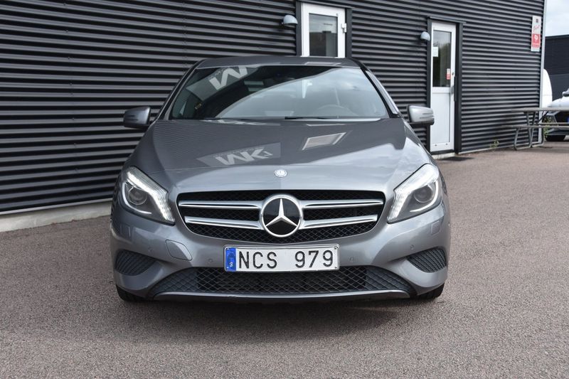 Mercedes A180 bild 2