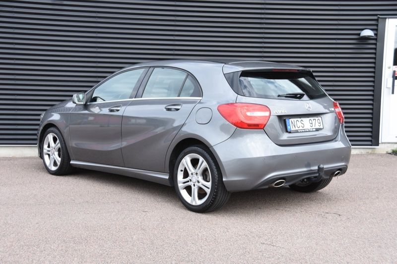 Mercedes A180 bild 4