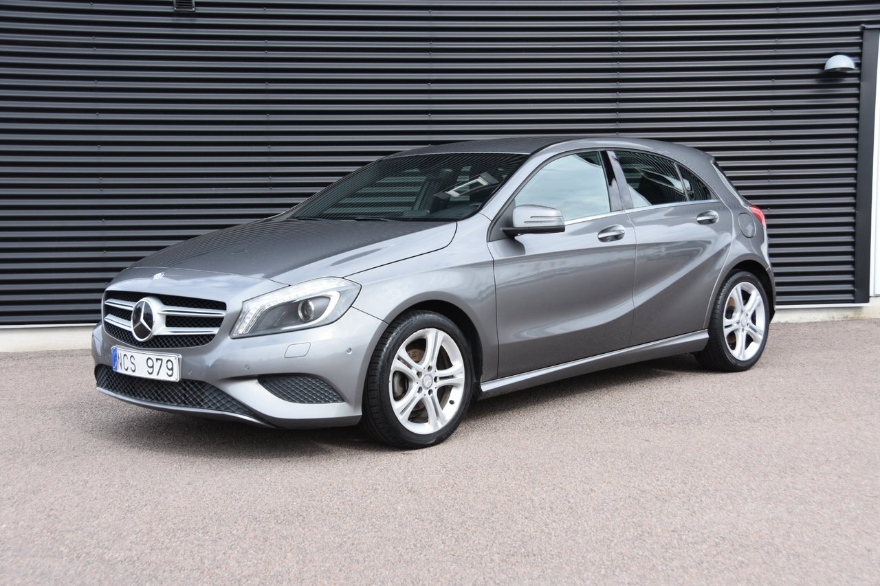 Mercedes A180