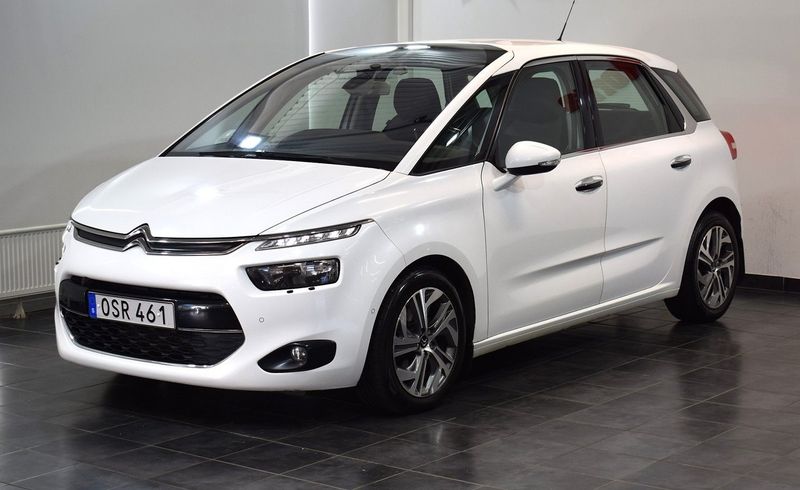Citroen C4 Picasso bild 3