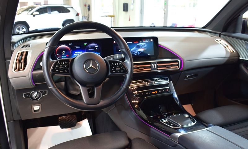 Mercedes EQC400 bild 9