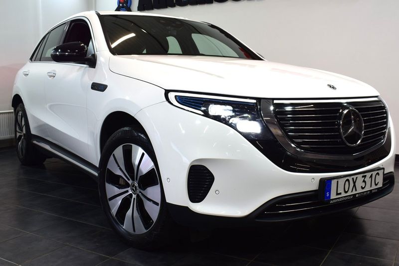 Mercedes EQC400 bild 5