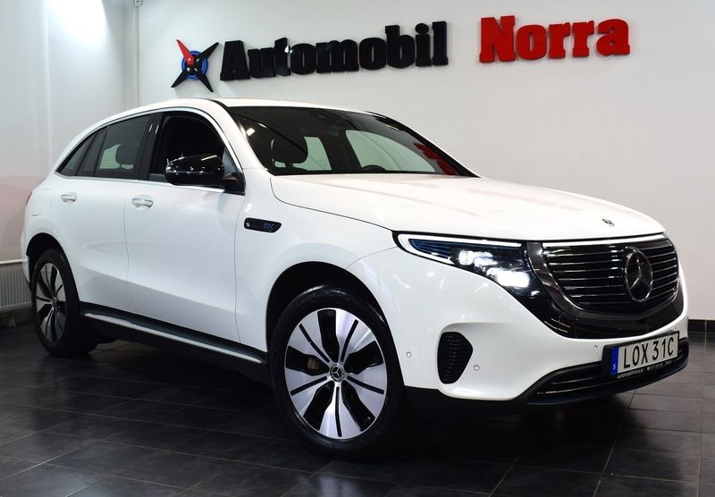 Mercedes EQC400 bild 4