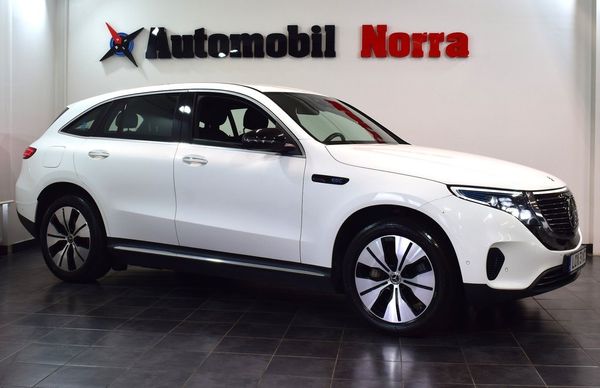 Mercedes EQC400 AWD Dragkrok B-kamera GPS Keyless Adaptiv Fullserv. - 2021