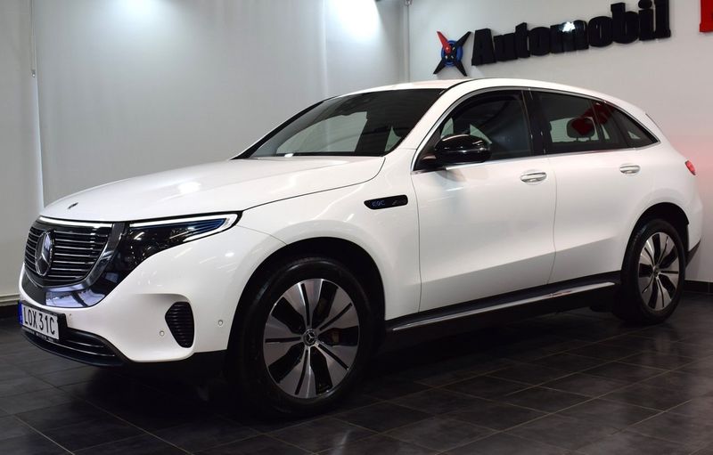 Mercedes EQC400 bild 2