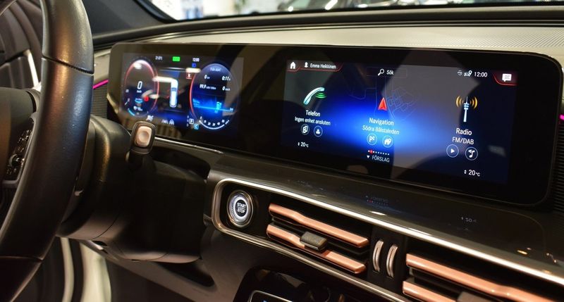 Mercedes EQC400 bild 10