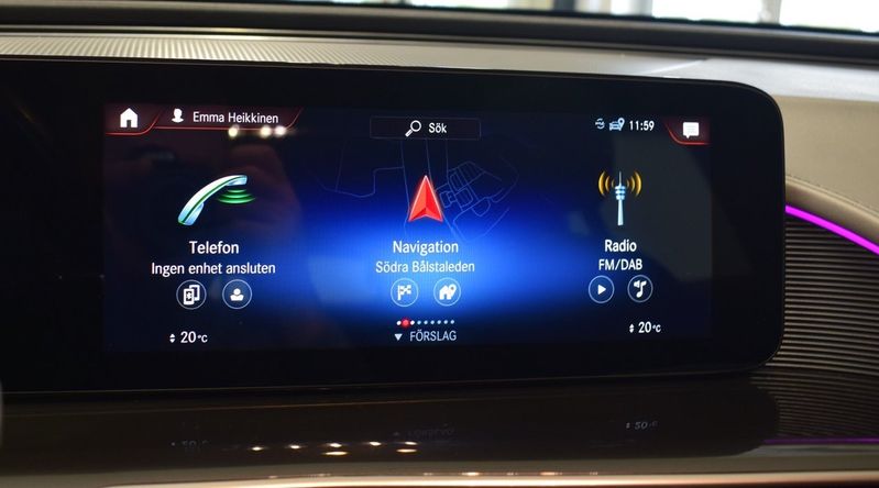 Mercedes EQC400 bild 22