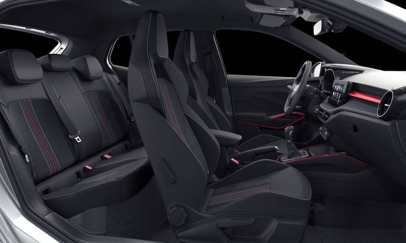 Skoda Fabia bild 5