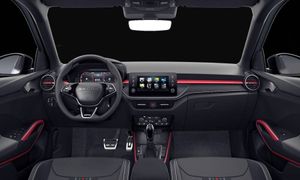 Skoda Fabia bild 4