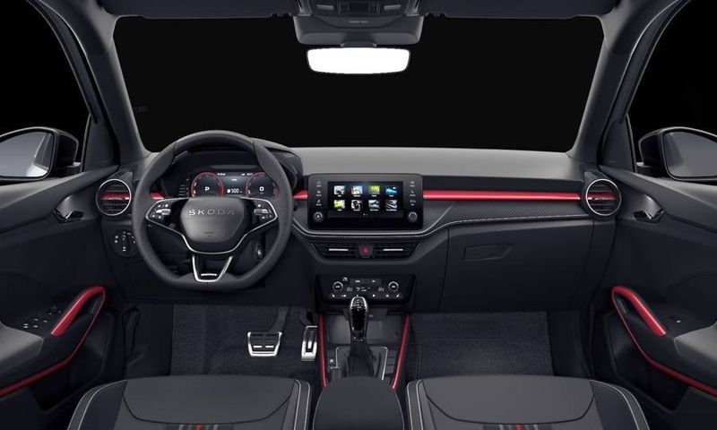 Skoda Fabia bild 4