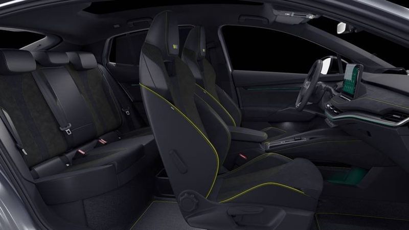 Skoda Enyaq bild 5