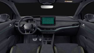 Skoda Enyaq bild 4