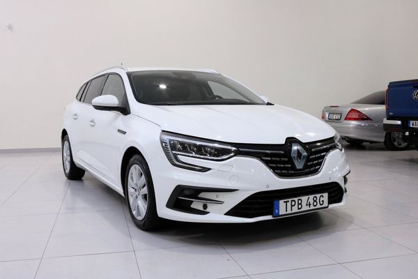 Renault Megane Sport Tourer 1.5 Blue dCi EDC / Drag / Värmare / LED - 2022