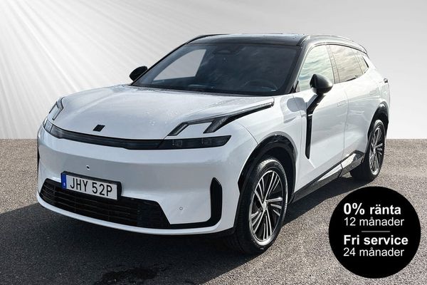 Lynk & Co 08 Core PHEV PL 4995kr / månad - 2025