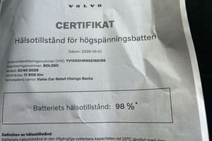 Volvo EC40 bild 13