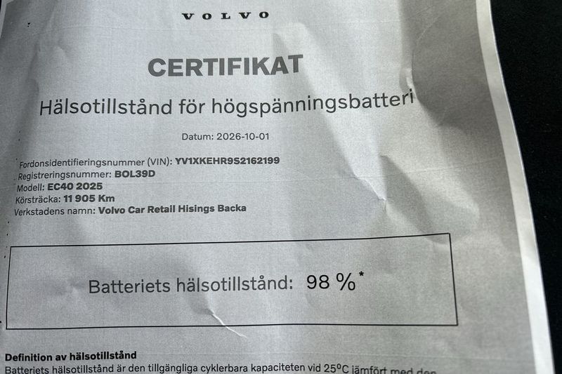 Volvo EC40 bild 13