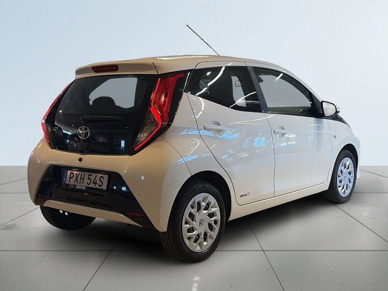 Toyota Aygo bild 6
