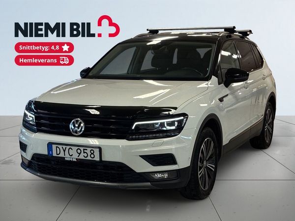 Volkswagen Tiguan Allspace 7-sits 2.0 TDI GT 4M Drag Dvärme S&V B-Kamera - 2018