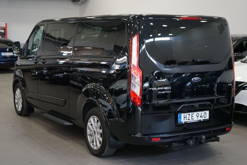Ford Tourneo Custom bild 4