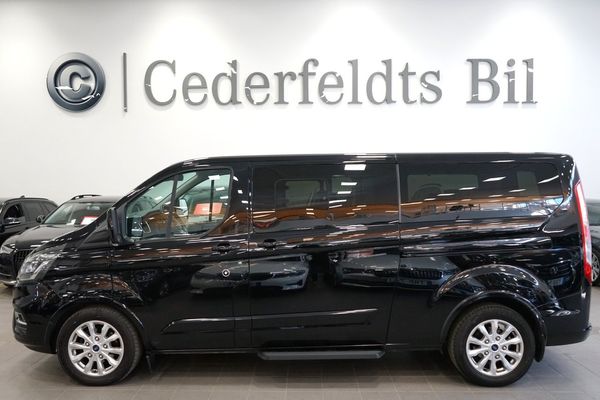 Ford Tourneo Custom 310 2.0TDCi Fjärrvärme Drag CarPlay 8sits Euro 6 - 2019