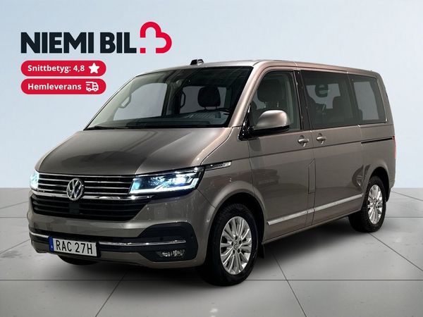 Volkswagen Multivan 2.0 TDI 4Motion Highline Drag Kamera Pvärm SoV MOMS - 2023