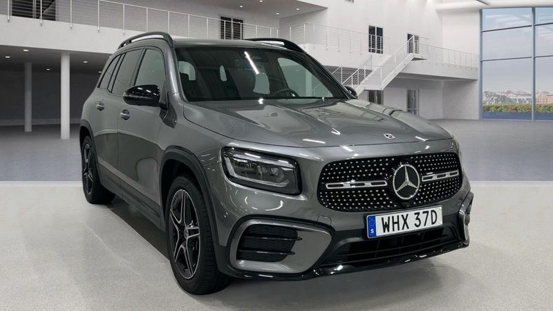 Mercedes GLB220 bild 5