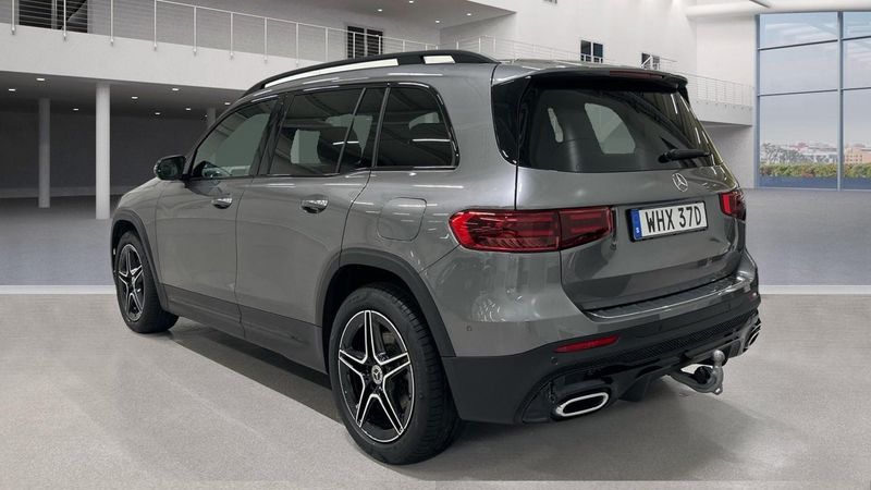 Mercedes GLB220 bild 4