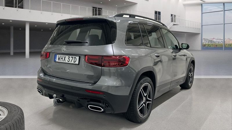Mercedes GLB220 bild 6