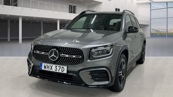 Mercedes GLB220 d 4MATIC AMG Line | 7-sits | Panorama | Drag | 360 | - 2025