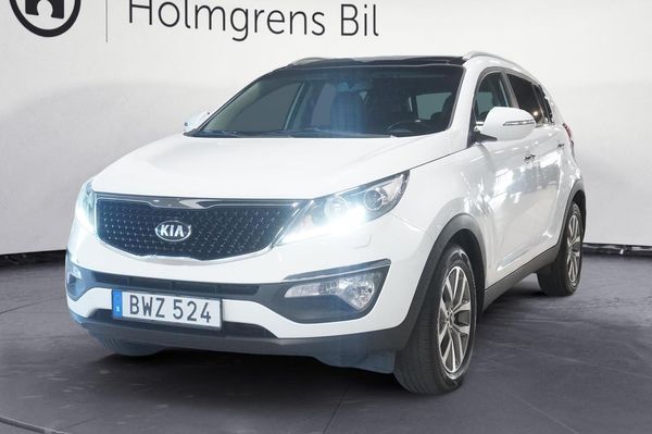 Kia Sportage 1.7 CRDi Manuell, 115hk, 2014 | Ränta 1,99% - 2015