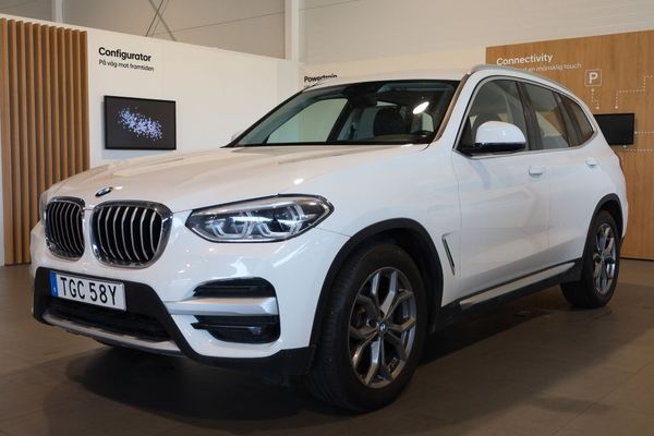BMW X3 xDrive20d 190hk xLine Aut Navi Värmare Dragkrok - 2021
