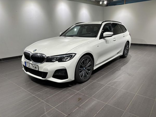 BMW 320 D Touring Steptronic M Sport Aut Drag Kamera HiFi | Ränta - 2020