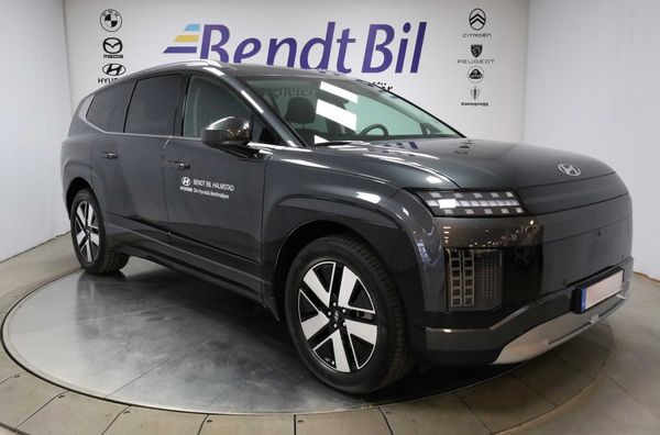 Hyundai IONIQ 9 Long Range AWD Advanced | Lagerbil | 606 km WLTP - 2027