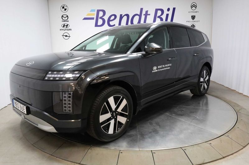Hyundai IONIQ 9 bild 10