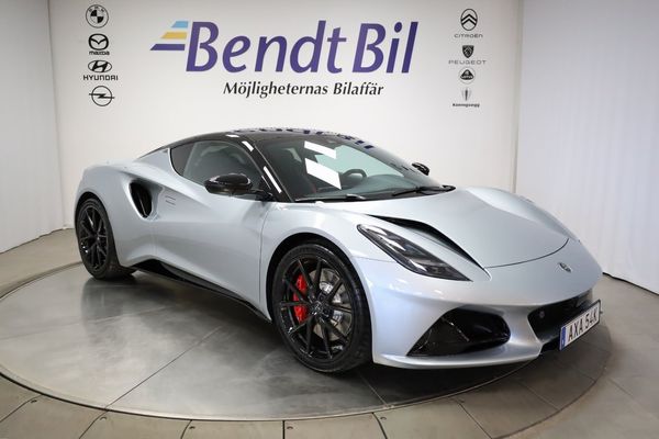 Lotus Emira V6 SE 3.5 | Full Black pack | Manuell | Sport chassi - 2026