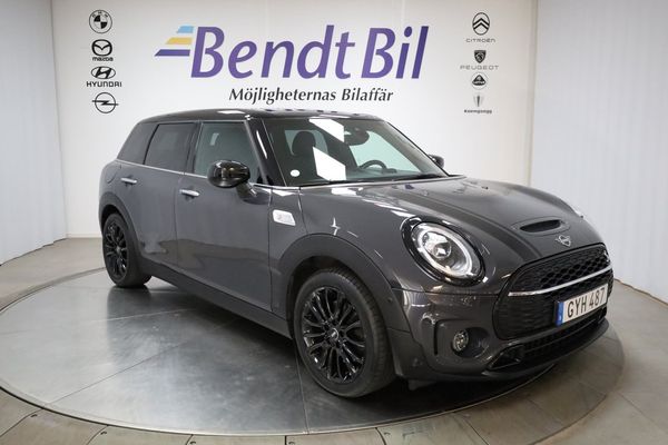 MINI Clubman Cooper S DCT 192hk | Experience | Navigation | Läder - 2021