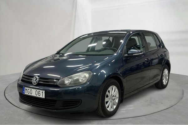 Volkswagen Golf VI 1.6 TDI BlueMotion Technology 5dr (105hk) - 2012