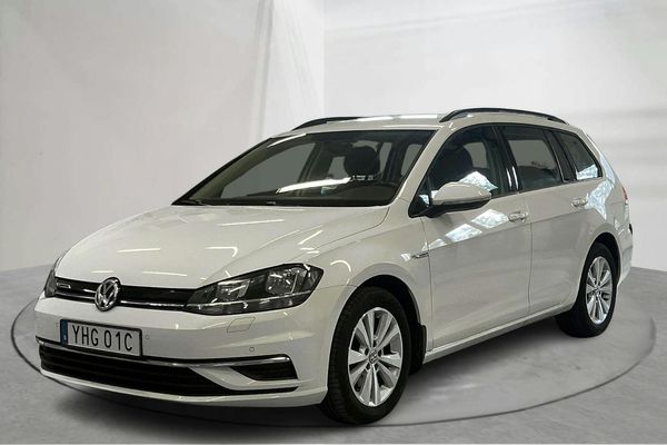 Volkswagen Golf VII 1.5 TGI kombi (130hk) - 2020